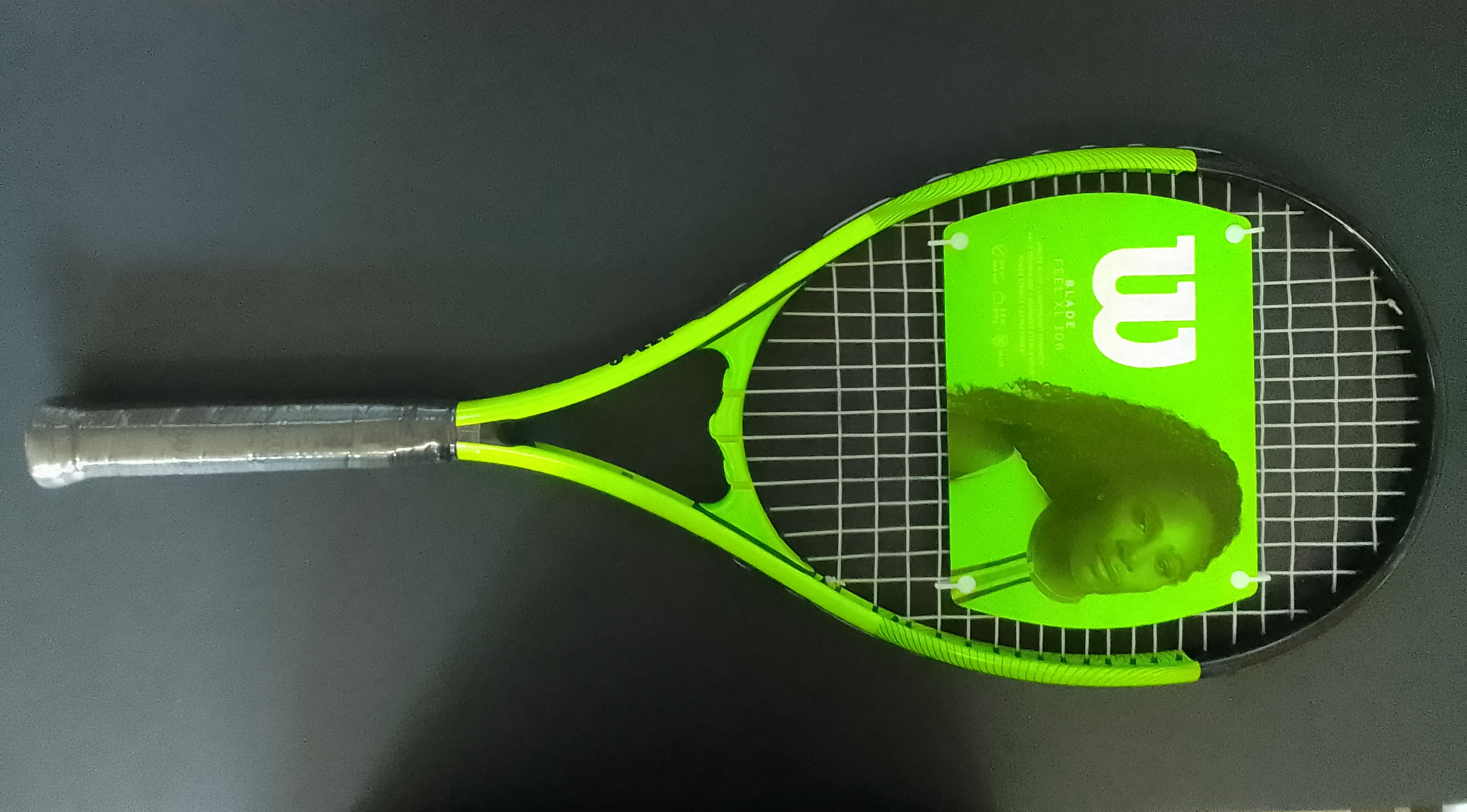 Tennisschläger - Wilson - Blade Feel XL 106 TNS RKT 1