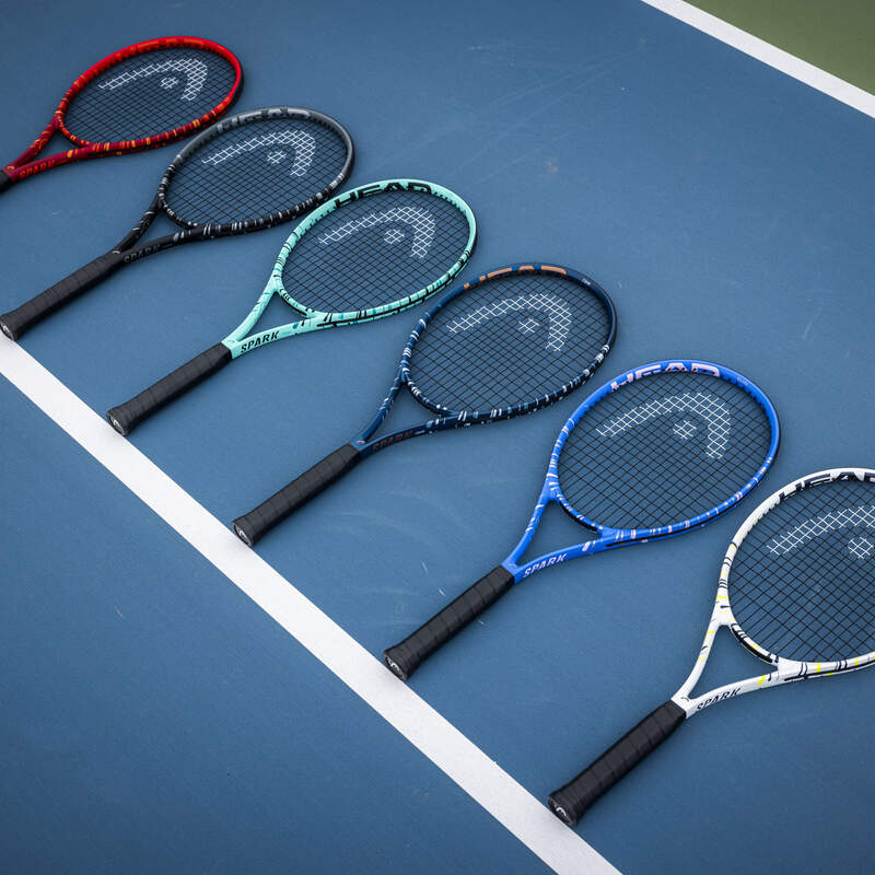 Tennisschläger - Head - MX Spark ELITE (purple)
