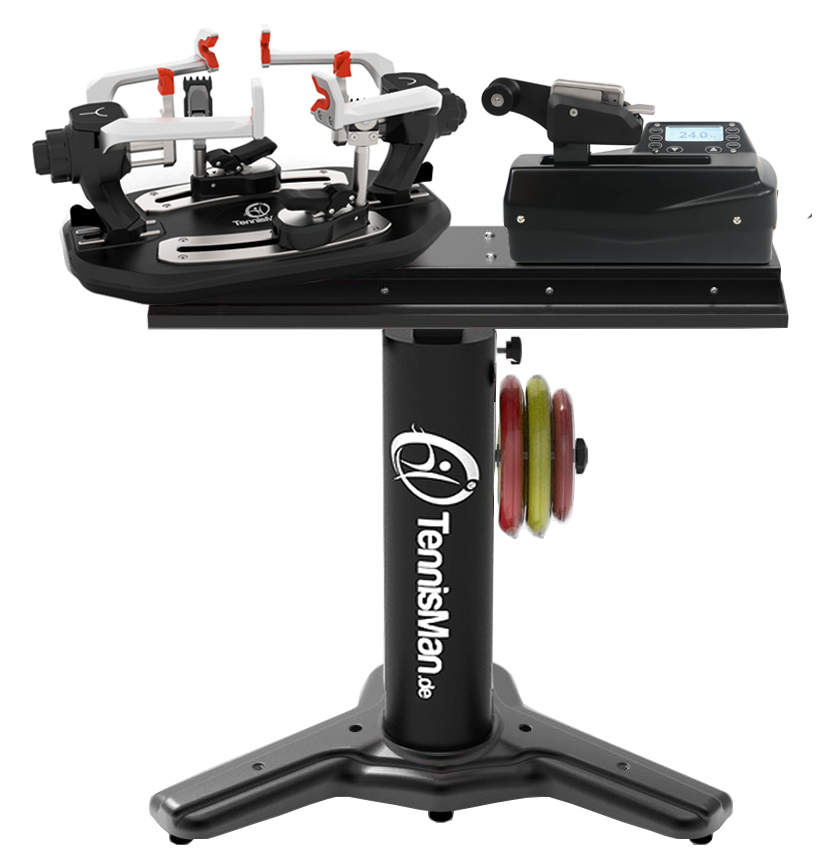 Stringing machine - TENNISMAN StringMaster ULTRA - Premium Floorstand