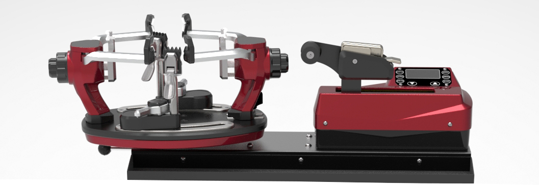Neu: Besaitungsmaschine - StringMaster Ultra B - Ennoxx rot