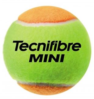 Tennisballs - Tecnifibre - MINI Stage 2 (polybag with 36 balls)