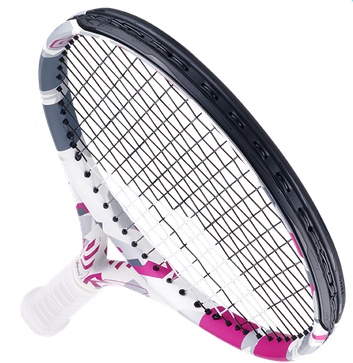 Tennisschläger - Babolat - Evo Aero Pink Besaitung (2023/224)