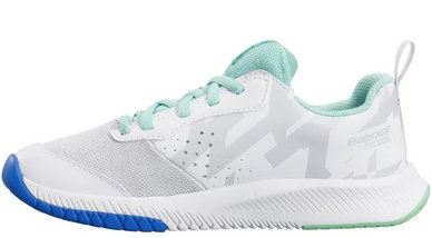 Babolat - PULSION ALL COURT - Junior - weiss/grün (2021)