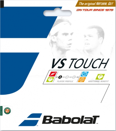 Tennissaite - Babolat - VS TOUCH BT7 - 12 m