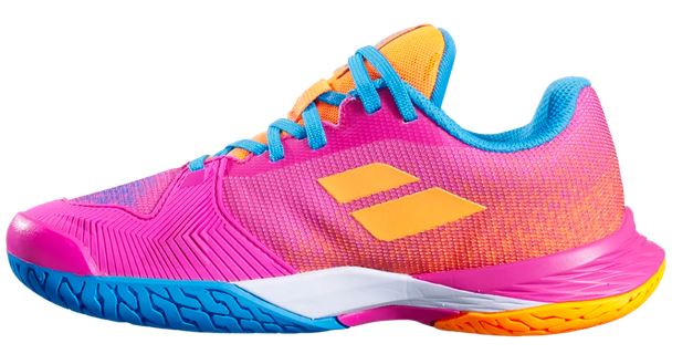 Babolat - JET MACH 3 CLAY - Junior - hot pink (2021)