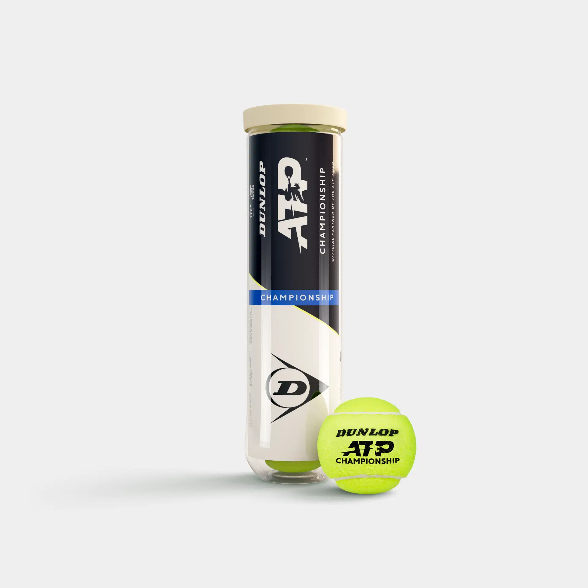  Dunlop ATP CHAMPIONSHIP 2x4PET CARTONETTE