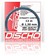 Squashsaite - DISCHO DYNASTY CONTROL (Grip & Control) Rauhe Oberfläche! - 12 m