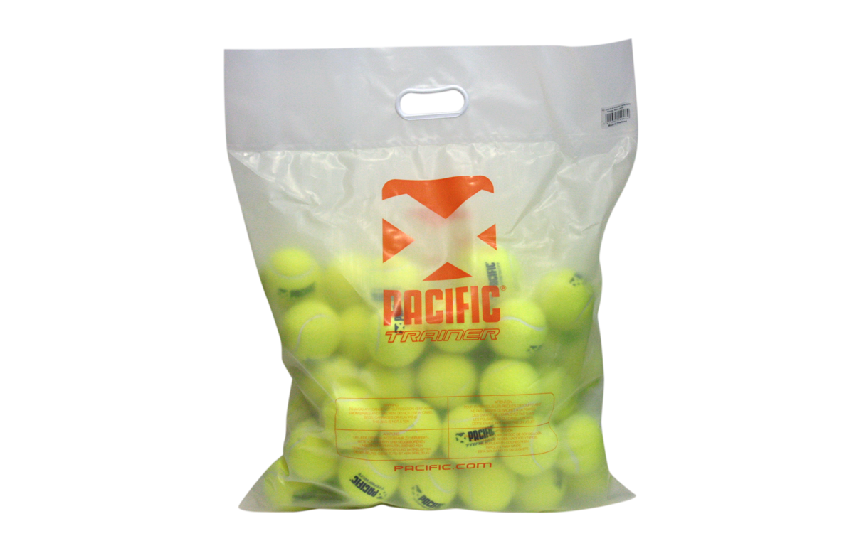 Tennisbälle- Pacific - Trainer Ball 60er Polybag