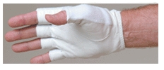 Tennis Handschuh -Unique HALF Finger- Men