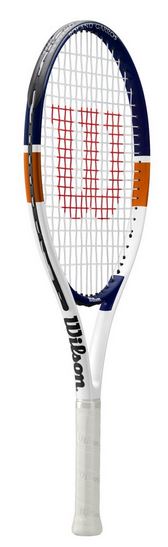 Tennisschläger - Wilson - Roland Garros ELITE COMPETITION Jr. (2020)