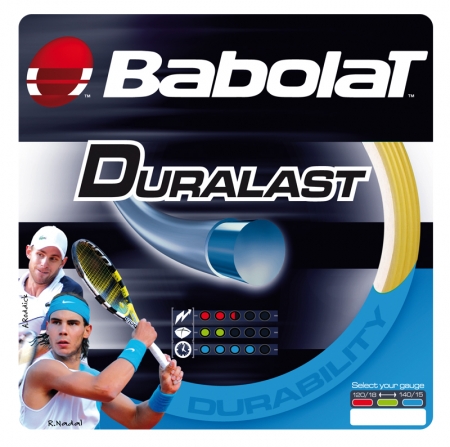 Tennissaite -Babolat Duralast - 12 m