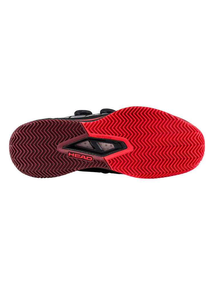 Tennisshoes - Head - Endure Pro BOA Clay Men BKRD