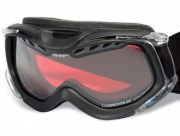 Ski und Snwoboardbrille - SH+ Landscape CX - schwarz/rot
