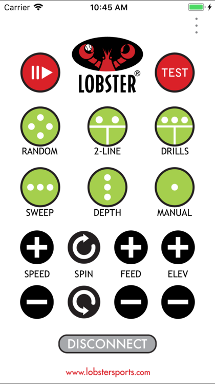 20 Funktionen -iPhone Fernbedienung (Wi-Fi) inkl. Empfänger Lobster Elite Elite IV bis V LE