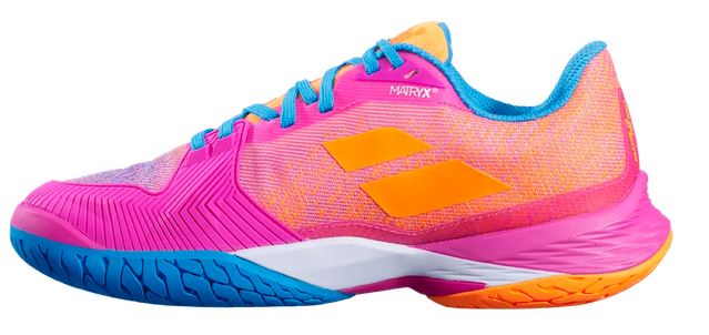 Babolat - JET MACH 3 CLAY - Women - hot pink (2021)