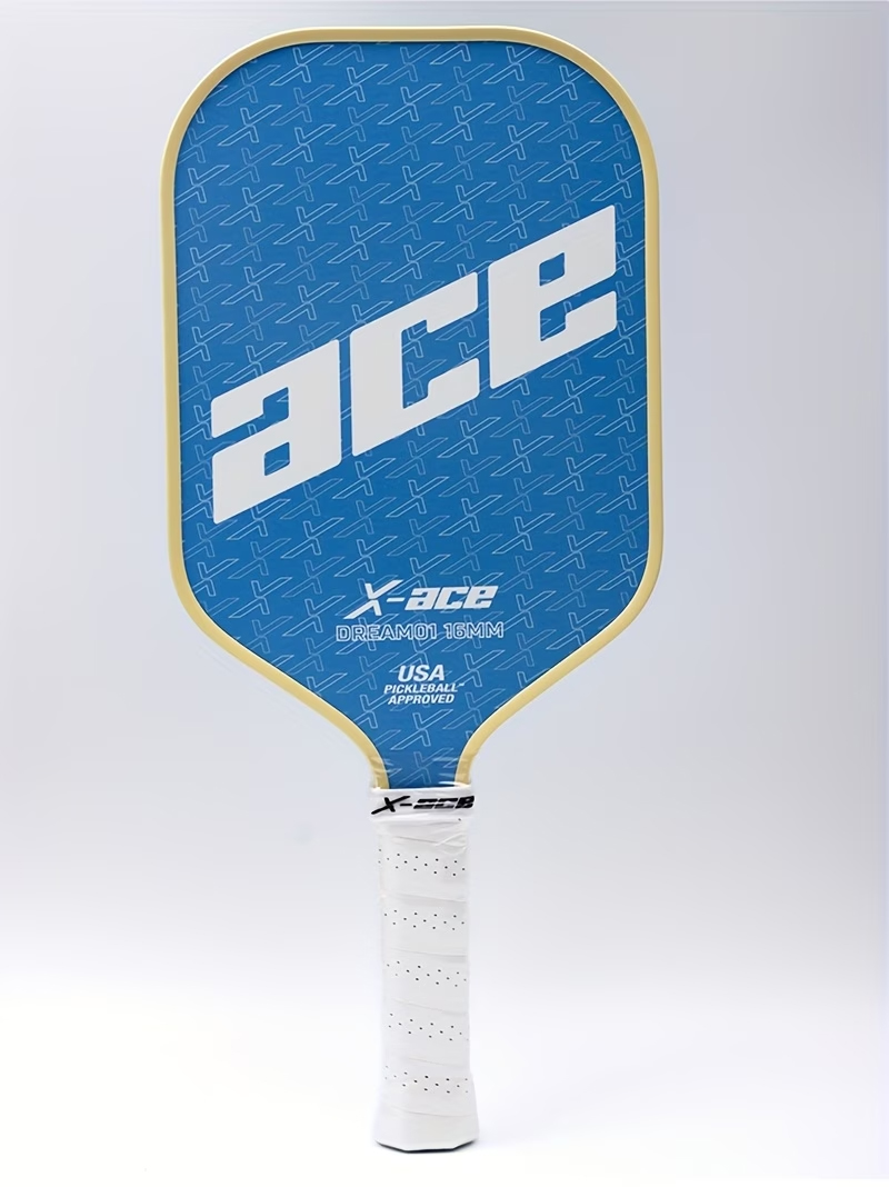 Pickleball Schläger - X-Ace Fiberglas - rosa
