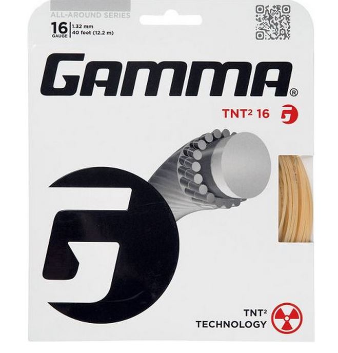 Tennissaite - Gamma - TNT² - natur - 12,2 m