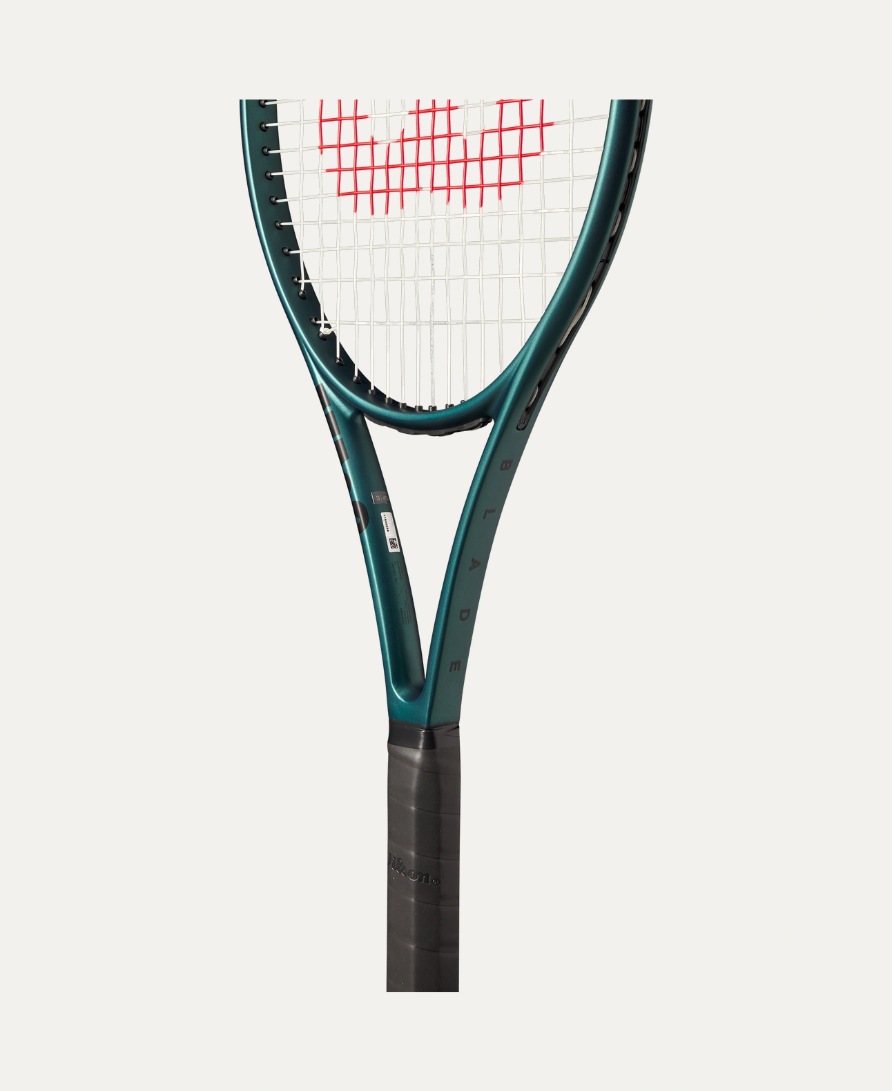 Tennisschläger - Wilson - Blade 100 UL V9 RKT3 - besaitet