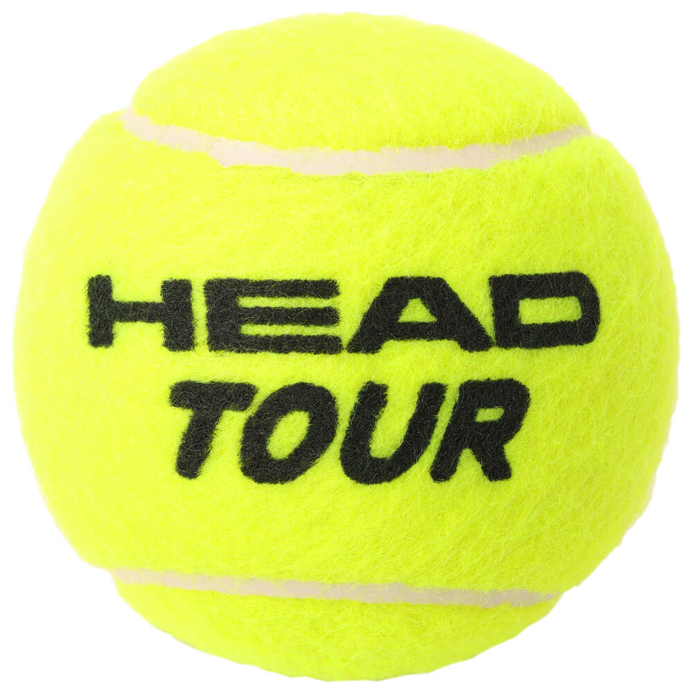 Tennisballs - Head - Tour - 4-ball can