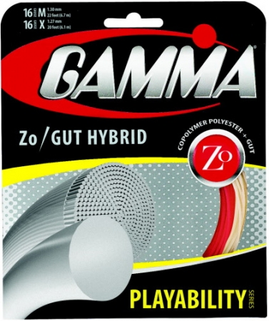 Tennissaite - Gamma Zo/Gut Hybrid - 13,10m