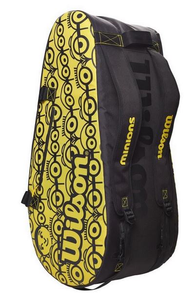 Tennistasche - Wilson - Minions Tour 12 Pack Bag