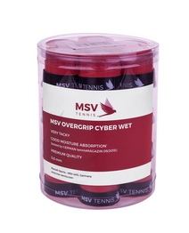 MSV Over Grip Cyber Wet, 24er Dose, rot