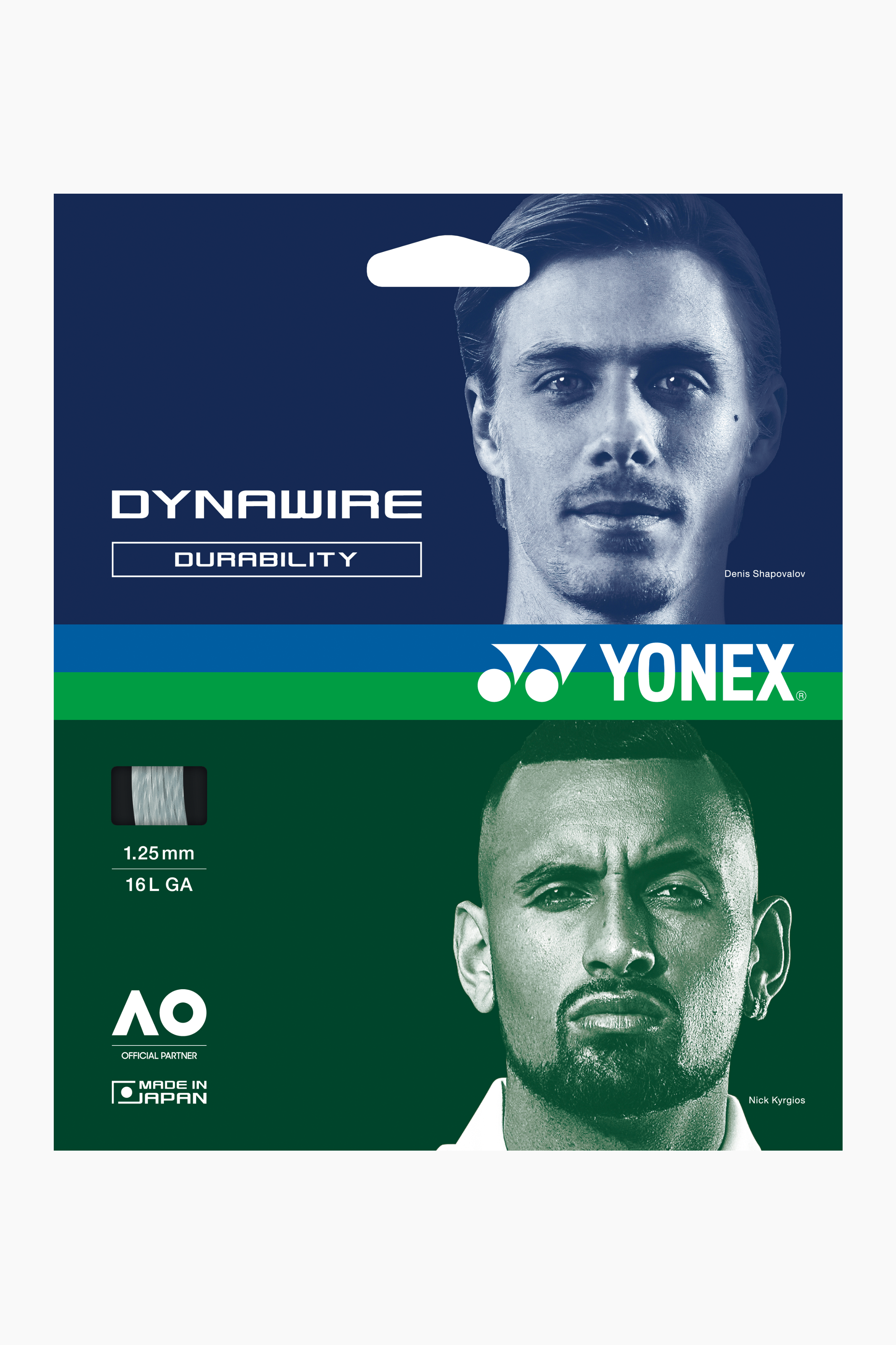 Tennissaite - Yonex - 21 Poly Tour Rev 120 SET