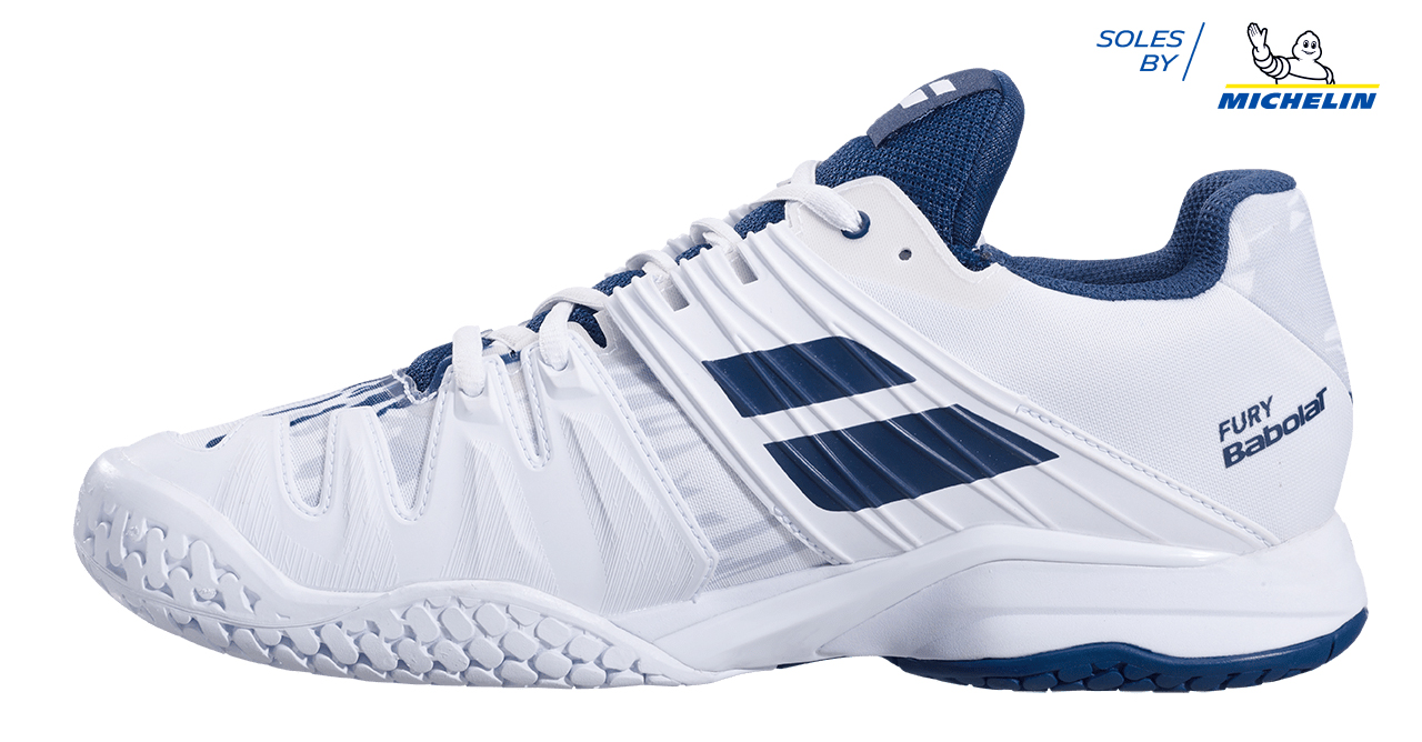 Babolat - PROPULSE FURY ALL COURT - Men - drive blue (2021)