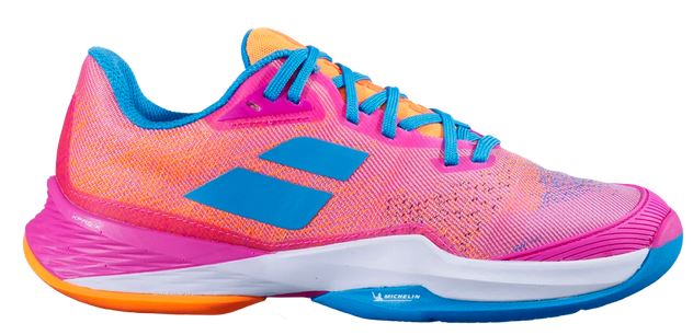 Babolat - JET MACH 3 CLAY - Women - hot pink (2021)