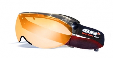 Skibrille/visier - Visierbrille - Visor EG/O - orange