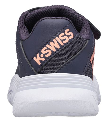 Tennisschuh - K-SWISS - COURT EXPRESS STRAP OMNI - Kinder (2021)