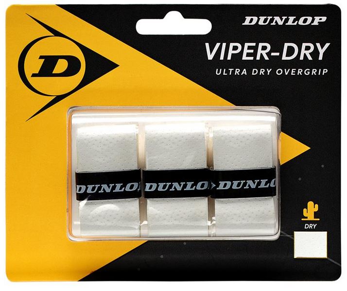 Overgrip - Dunlop - VIPER-DRY - 3 pc