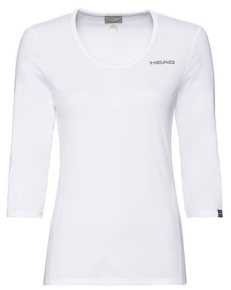 Head - CLUB Tech 3/4 Shirt - Women (2019)