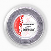 Squashsaite - DISCHO ACURA CONTROL (Grip & Control) Rauhe Oberfläche! - 200 m