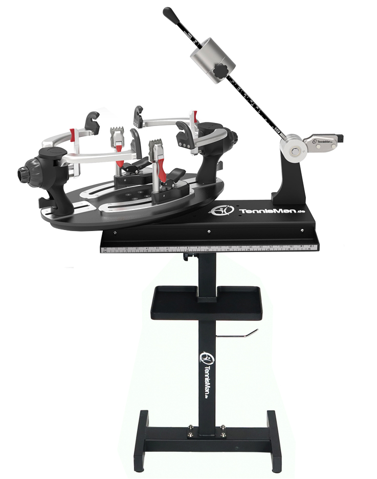 Besaitungsmaschine - TennisMan StringMaster Deluxe inkl. Standfuß