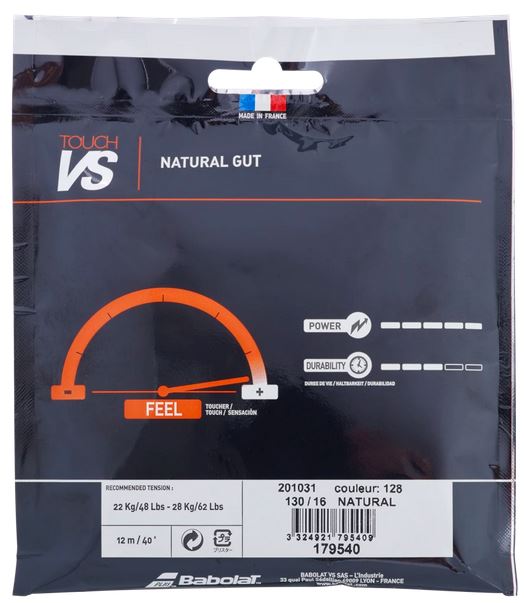 Tennissaite - Babolat - TOUCH VS - 12 m