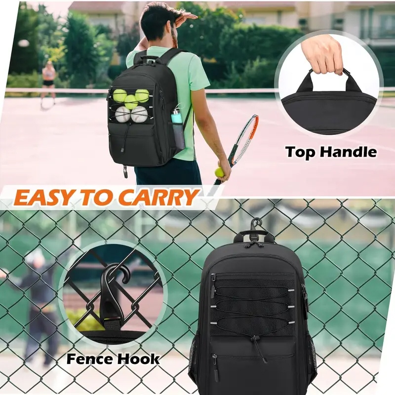 multifunctional backpack for Tennis/Badminton