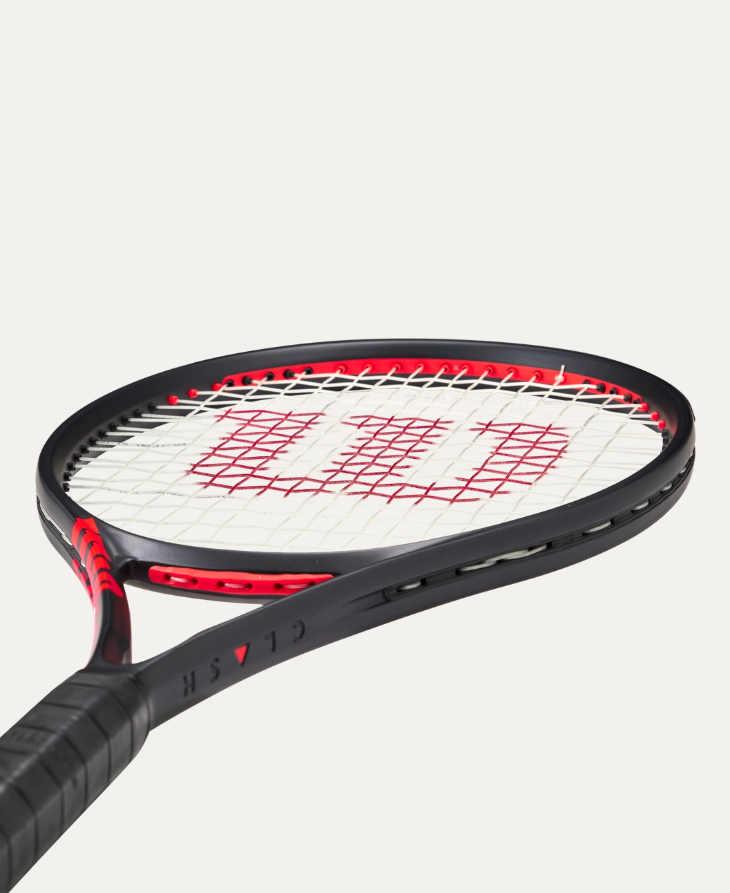 Tennisschläger - Wilson - Clash 100L V3.0 FRM3 - unbesaitet