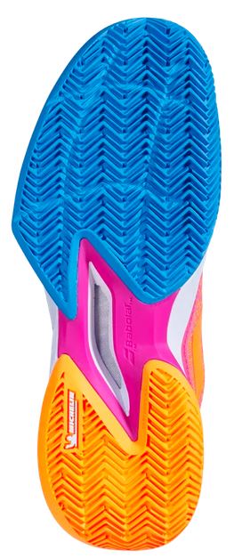 Babolat - JET MACH 3 CLAY - Women - hot pink (2021)