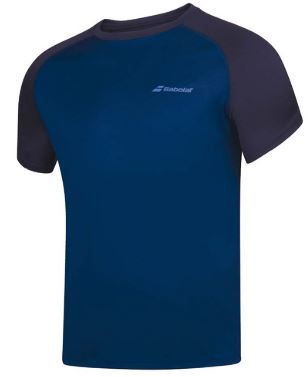 Babolat - PLAY Crew Neck Tee - Jungen (2020)