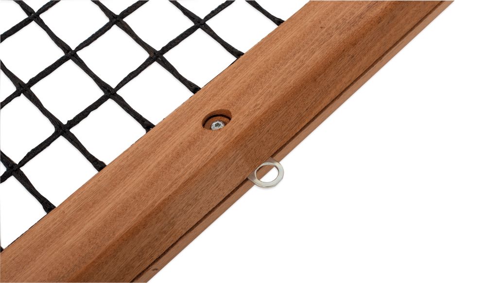 Holz-Schleppnetz Spezial einfach