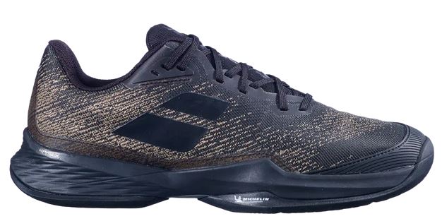 Babolat - JET MACH 3 CLAY - Men - black/gold (2021)