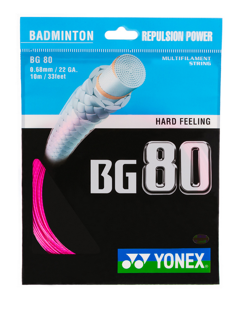 BG-80 SET, Badminton nylon string (10m)