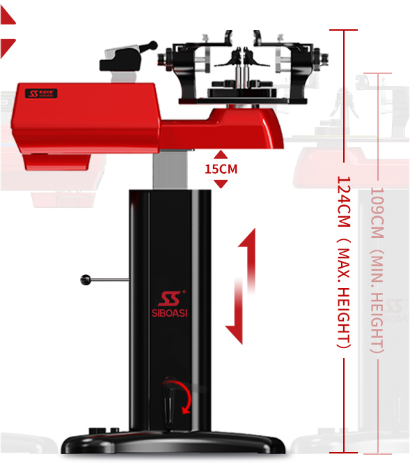 Besaitungsmaschine - Siboasi S6