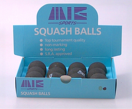 MIG SQUASH-BALL - 12er Pack