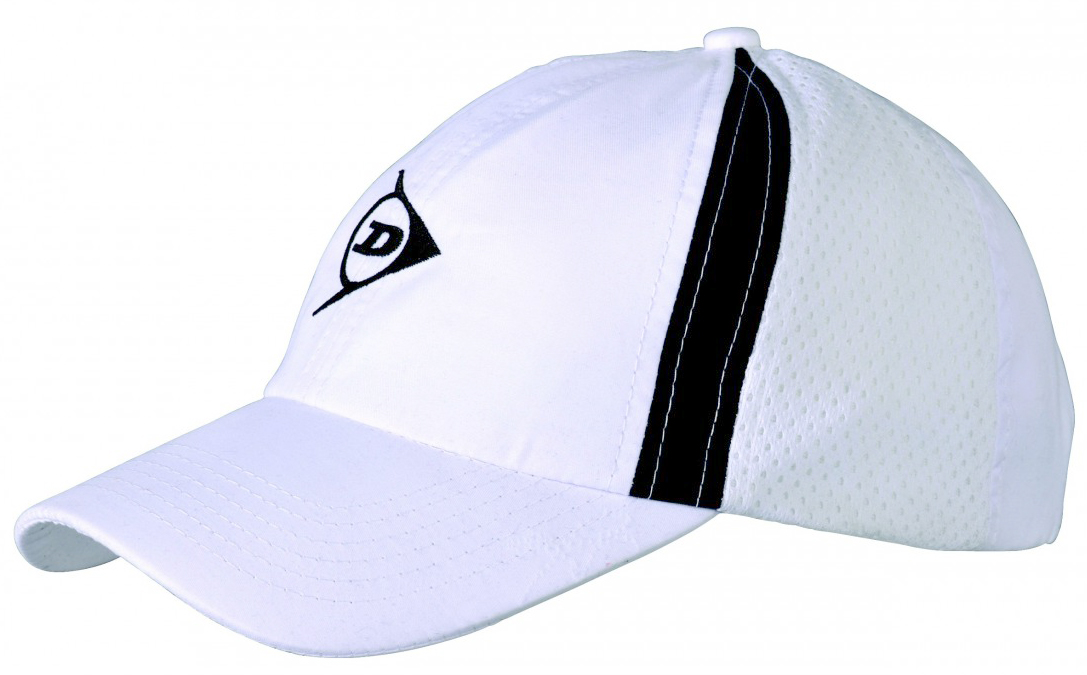 Dunlop - Performance Cap White/Black