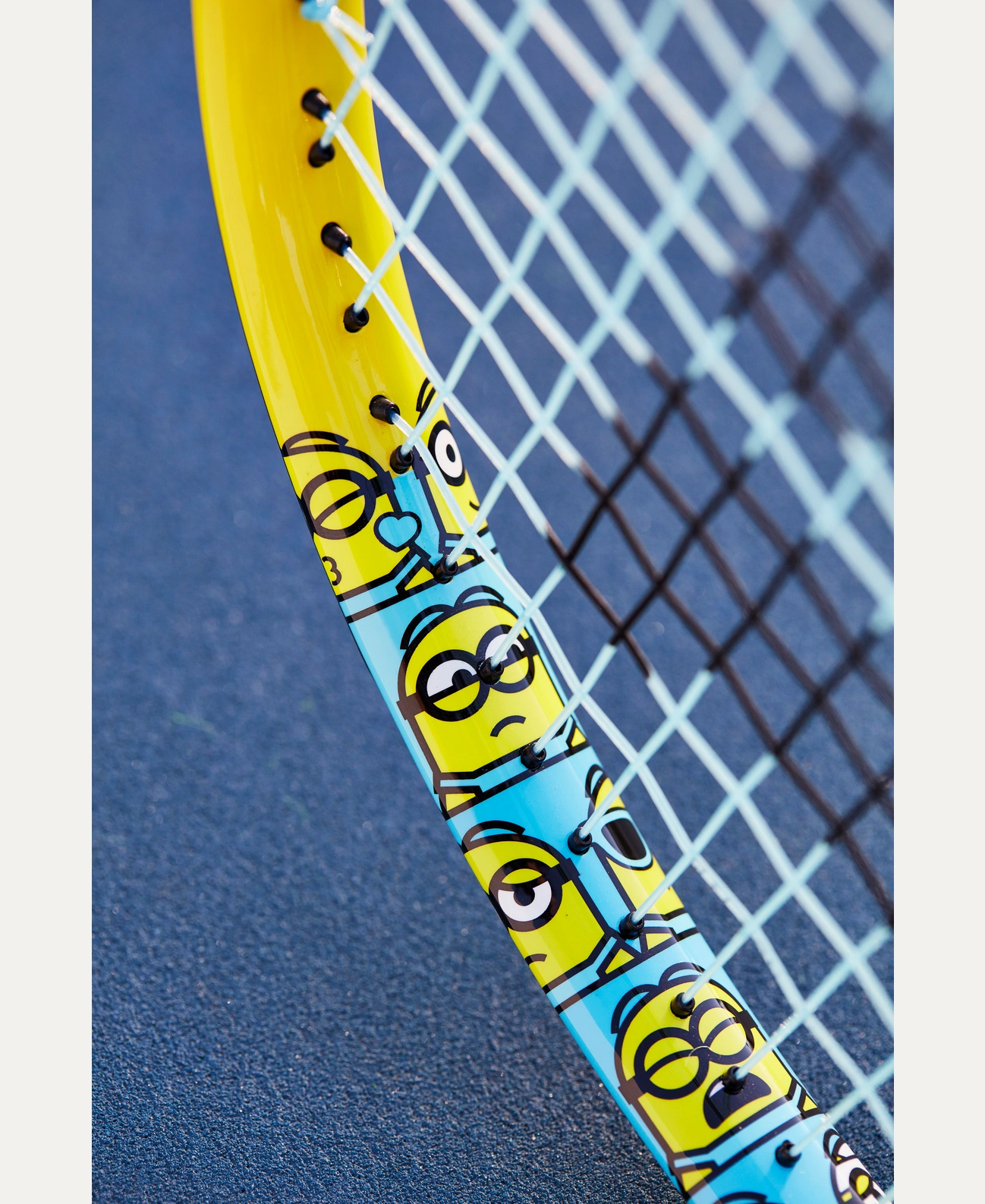 Tennisschläger - Wilson - Minions XL 113 TNS RKT 3 - Griffstärke 3