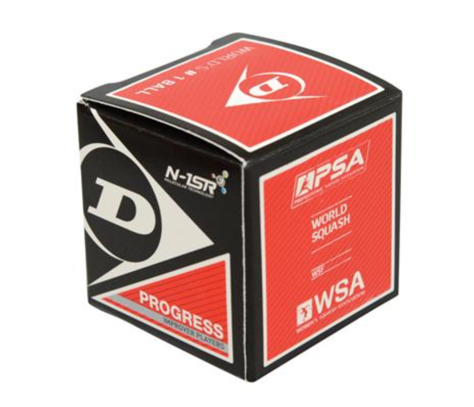 Squashball - Dunlop Progress