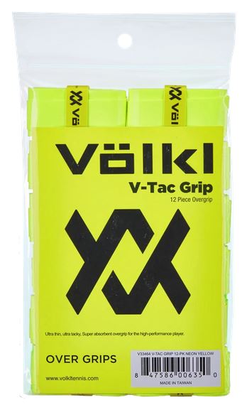 Überbänder - Völkl - V-Tac Overgrip 12pk