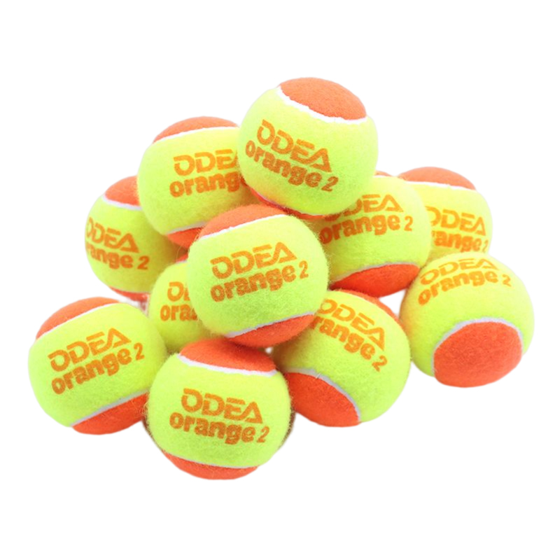 Tennisbälle - Odea Orange - Stage 2 - 48 Bälle im Polybeutel